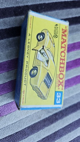 Vintage matchbox toys 33 - matchbox, toys.