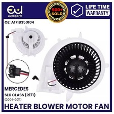 FOR MERCEDES BENZ SLK R171 HEATER MOTOR BLOWER UNIT FAN 1718350104 2004-2011 RHD
