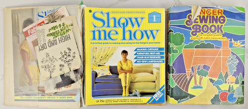 Bundle two sewing books - bundle,