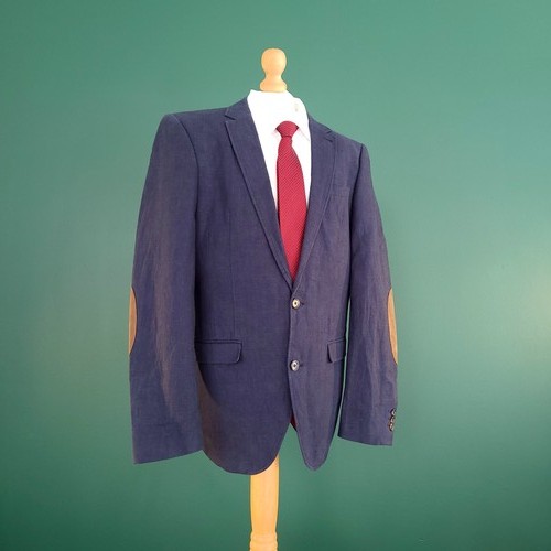 Next linen blazer - linen, mens