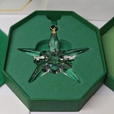 Swa*rovski Crystal ANNUAL EDITION LARGE CHRISTMAS ORNAMENT 5691172 AUTHENTIC