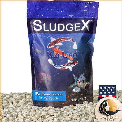 Sludgex koi pond sludge - sludgex,