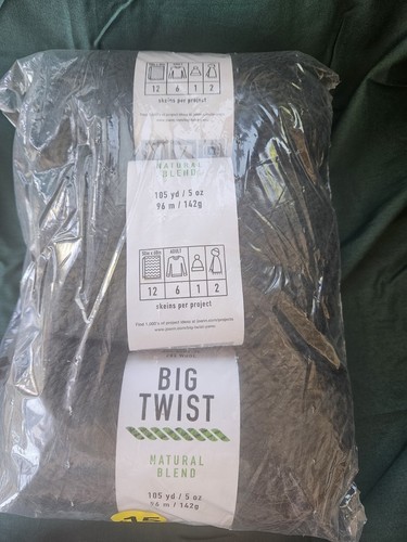 Big twist natural - twist, blend