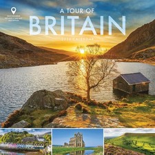 A Tour Of Britain Calendar 2026 - Travel - Month To View