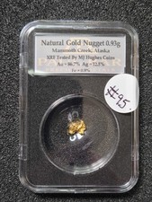 Natural Gold Nugget - 0.93g - #95