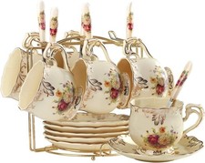 YOLIFE Tea Cup and Saucer Set