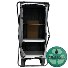 OLPRO Collapsible Camp Storage Cupboard MAIL ORDER RETURN 83537
