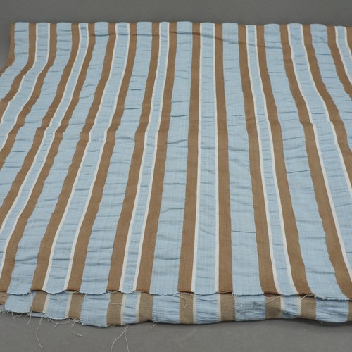 Yards textured stripe - textured, fabric