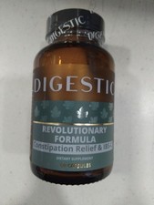 Digestic - Laxative for Constipation Relief, Stool Softener 100% Natural, 60 Cap