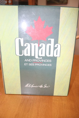 Canada harris stamp - harris,