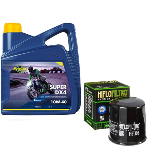 Vfr400 nc30 oil and filter - vfr400,