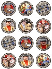 12 X Pre Cut Edible Icing Only