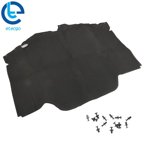 Hood insulation pad fit - insulation,