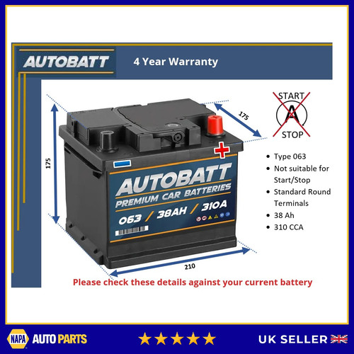 Battery fits vauxhall astra - battery,
