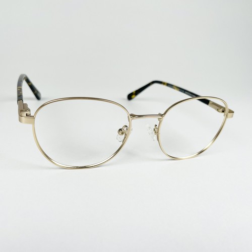 Eyeglasses satin gold - d,