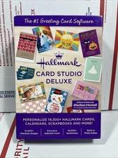 Hallmark Card Studio Deluxe -