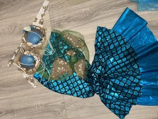 Women's Bespoke Mermaid Costume - S M 8/10 34-36 B C D