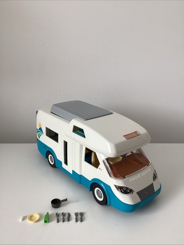 Playmobil family motorhome - playmobil,