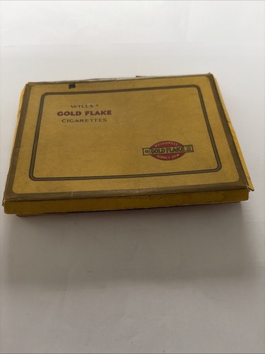 Vintage wills gold flake - wills,