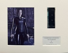 KATE BECKINSALE . UNDERWORLD  AWAKENING 35mm Film Cell Mounted Display