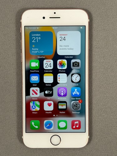 Apple iphone 32gb rose gold - iphone,