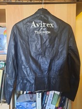 Avirex For Triumph Leather
