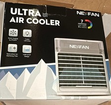 Nexfan Portable Air Cooler 3 in 1 Evaporative Cooler Humidifier White - New