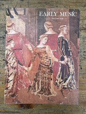 EARLY MUSIC, Vol 5 No. 3 -