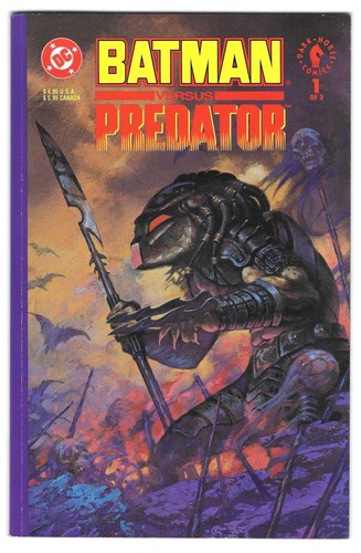 Batman versus predator - versus,