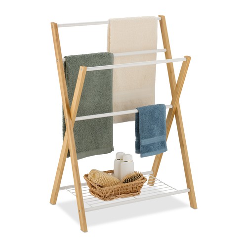 Towel rack holder - rack, rod