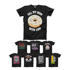 Inappropriate NSFW Funny T