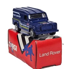 CORGI JUNIORS LAND ROVER Race