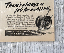 Motor Scythe John Allen & Sons