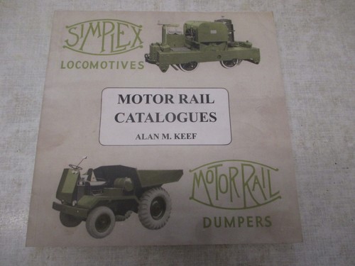 Motor rail catalogues - motor, simplex