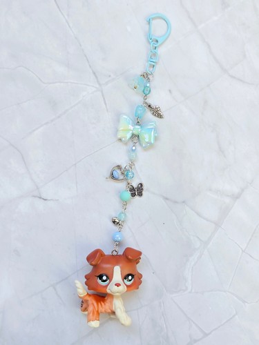 Handmade lps keychain - handmade,