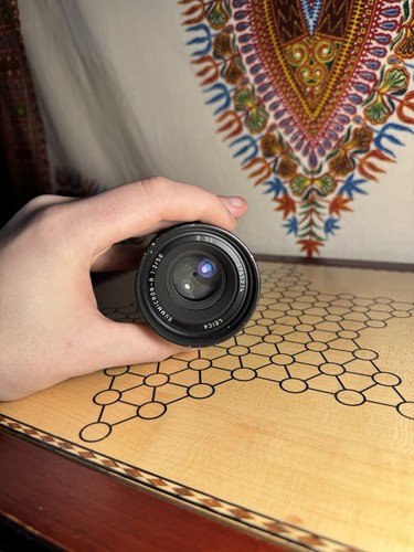 Leica summicron 50mm 2 - leica, f/2