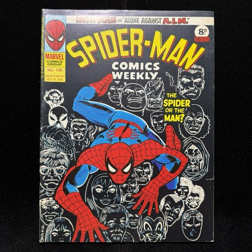 Spider man comics weekly 138 - 138,