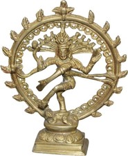 Nataraja lord shiva brass - nataraja,