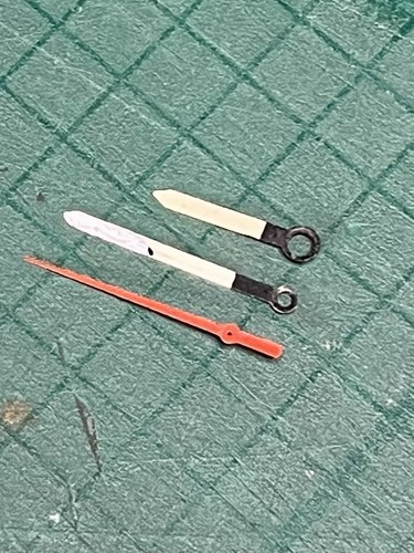 Hand set for - seiko, bullhead