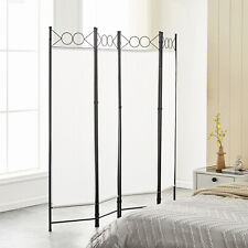 4 Panel Room Divider 164cm