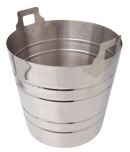 Stainless steel champagne - steel,