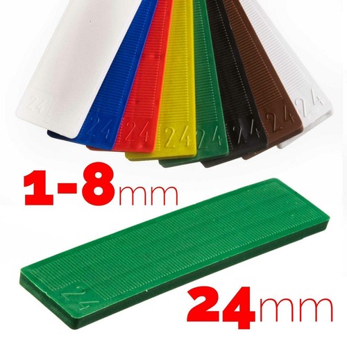 Flat plastic window spacer - flat,