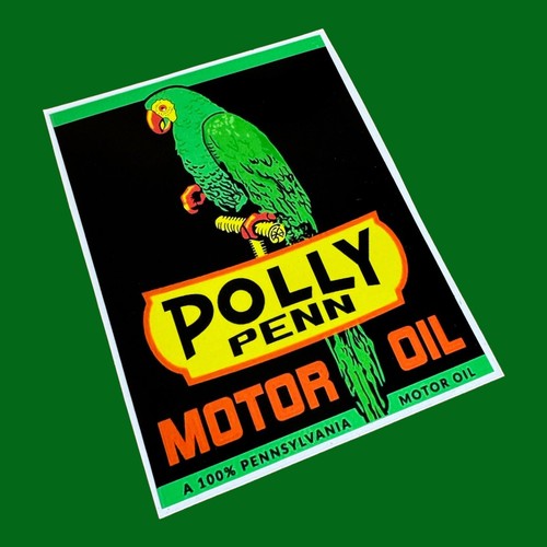 Polly penn motor oil - polly,