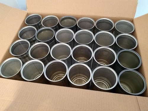 Empty tin cans arts - 24,
