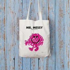 Mr Men Tote Mr Messy Long