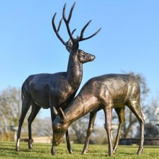 Deluxe Life-Size Antique Gold