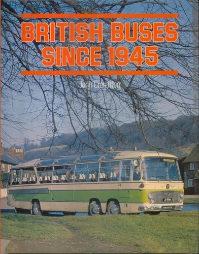 British buses since - buses,