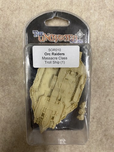 Uncharted seas orc raiders - uncharted,
