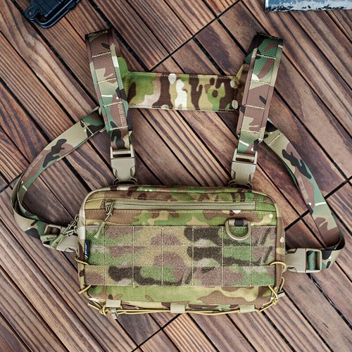 Tatcical chest rig pouch - tatcical,