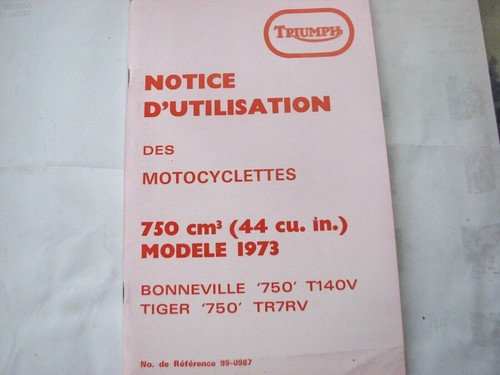 Triumph t140v tr7rv 750cc - t140v, twin